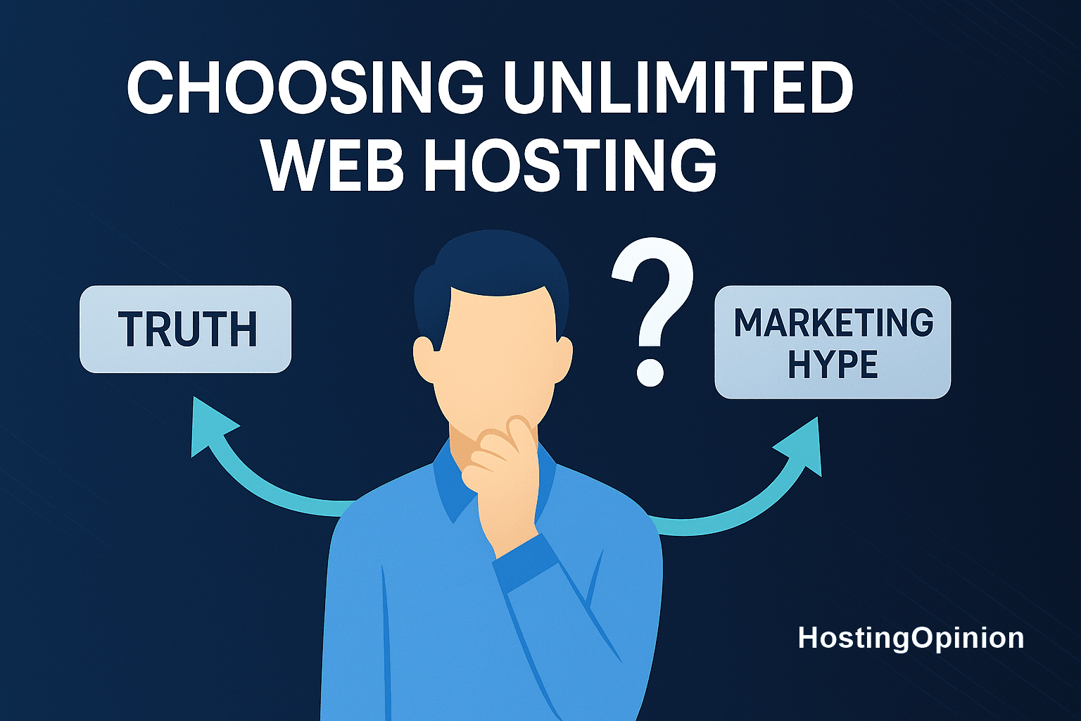 Choosing Unlimited Web Hosting in India 2025 – Truth vs Marketing Hype