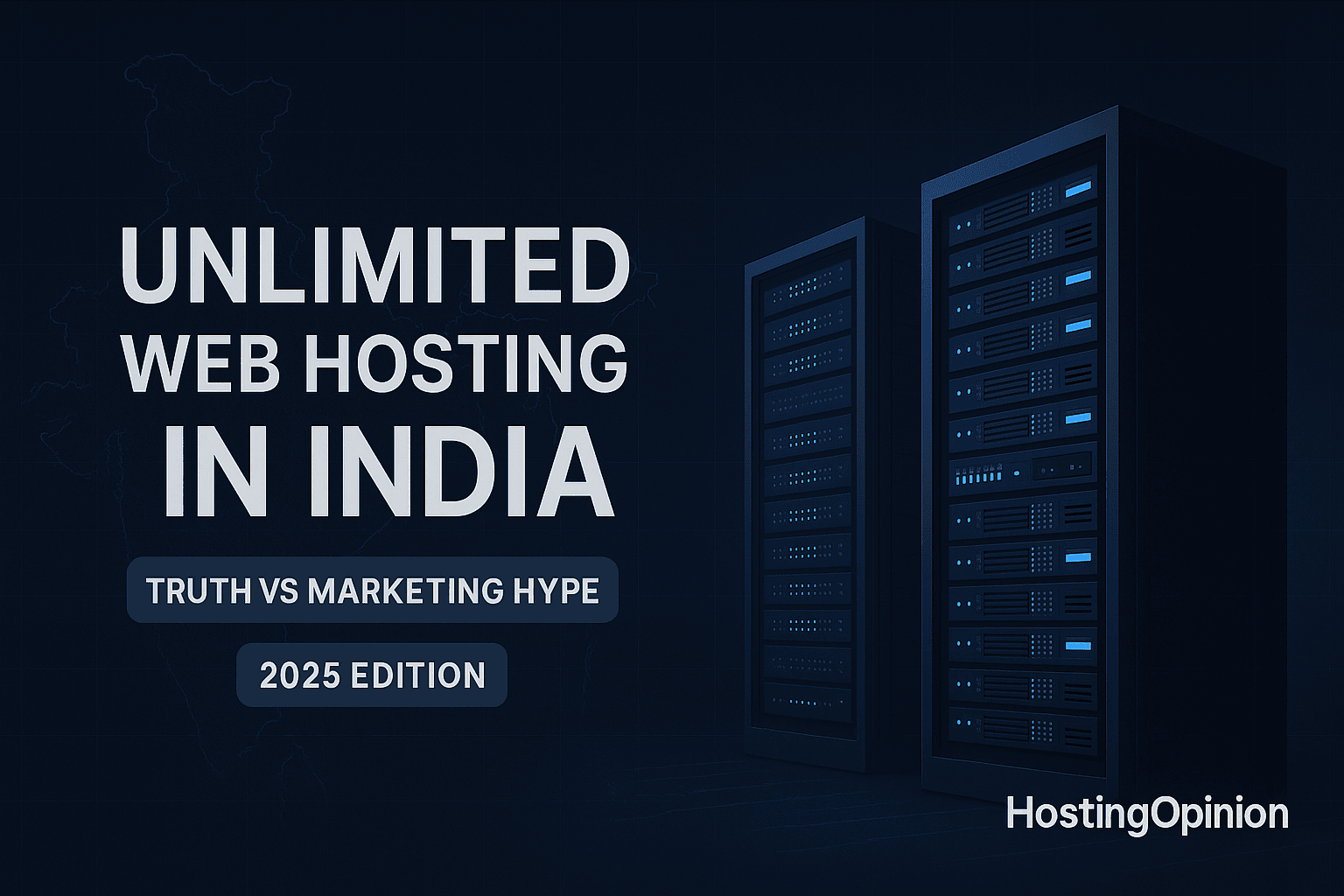 Unlimited Web Hosting in India 2025 Truth vs Marketing Hype
